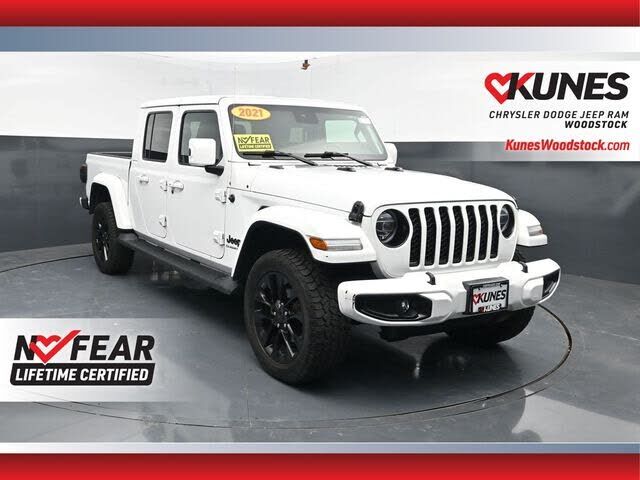 2021 JEEP Gladiator