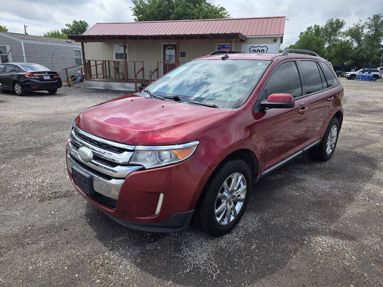 2014 FORD Edge