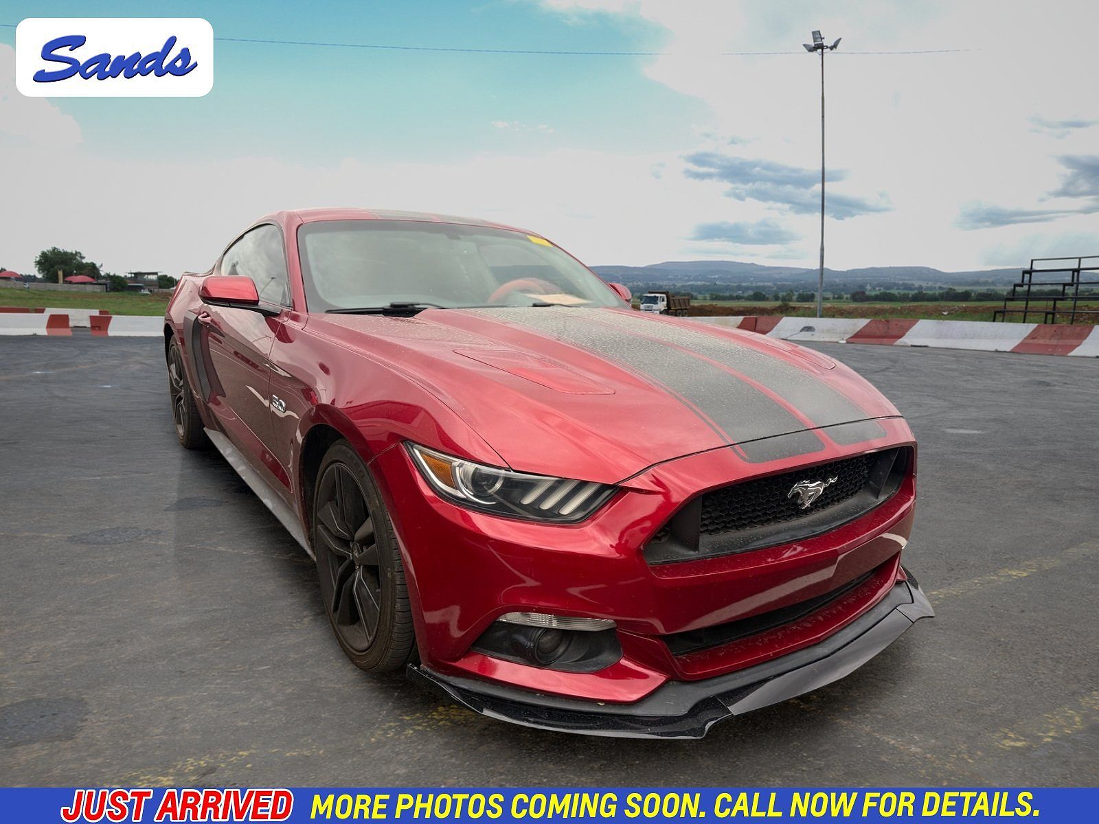 2017 FORD Mustang