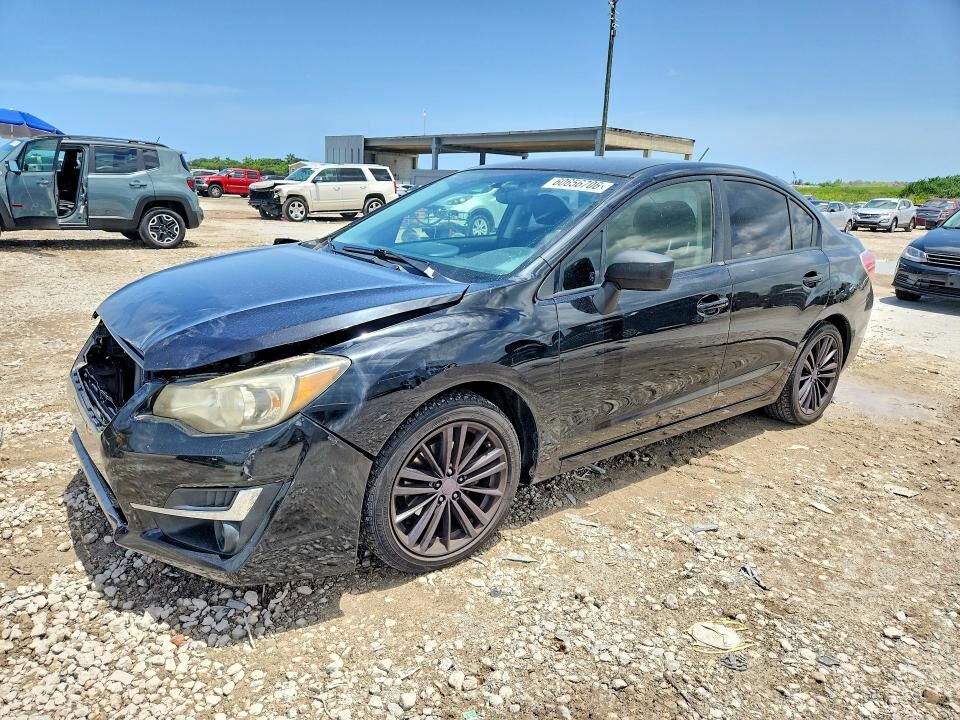 2016 SUBARU Impreza