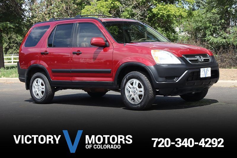 2002 HONDA CR-V