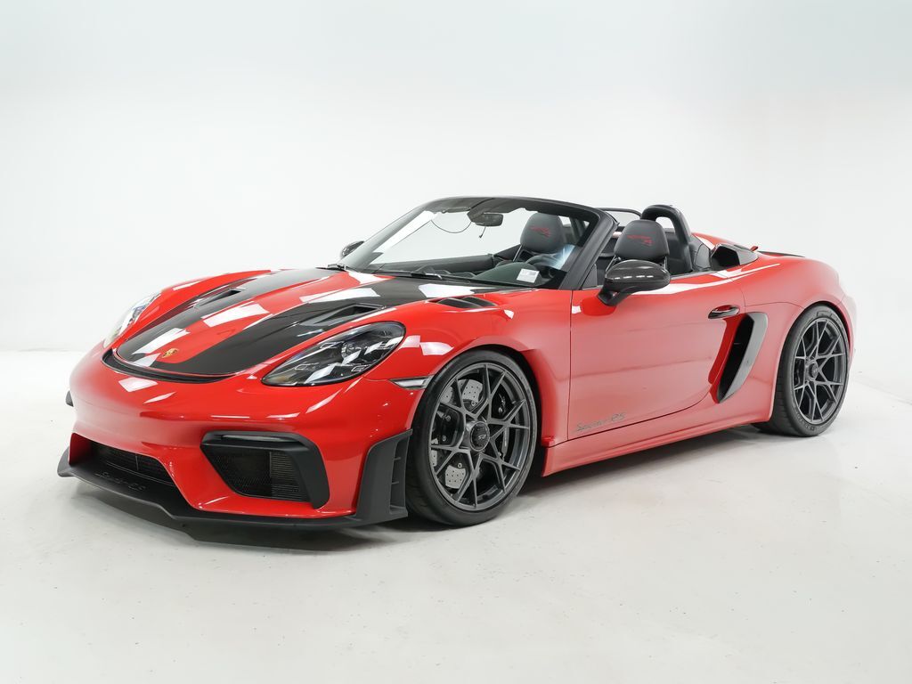 2025 PORSCHE 718