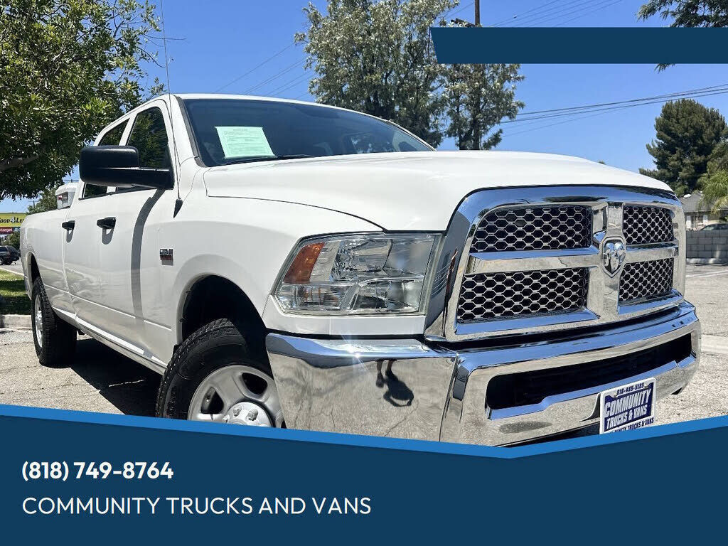 2018 RAM 2500