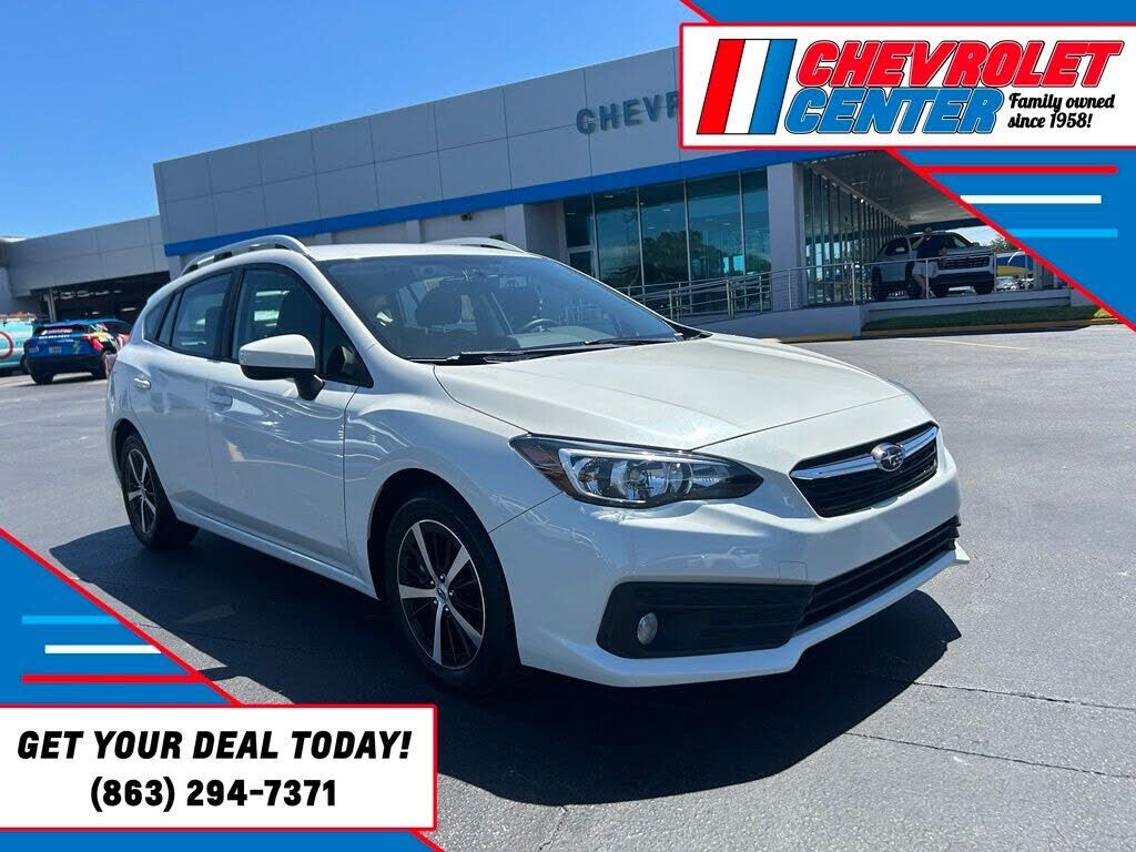 2021 SUBARU Impreza