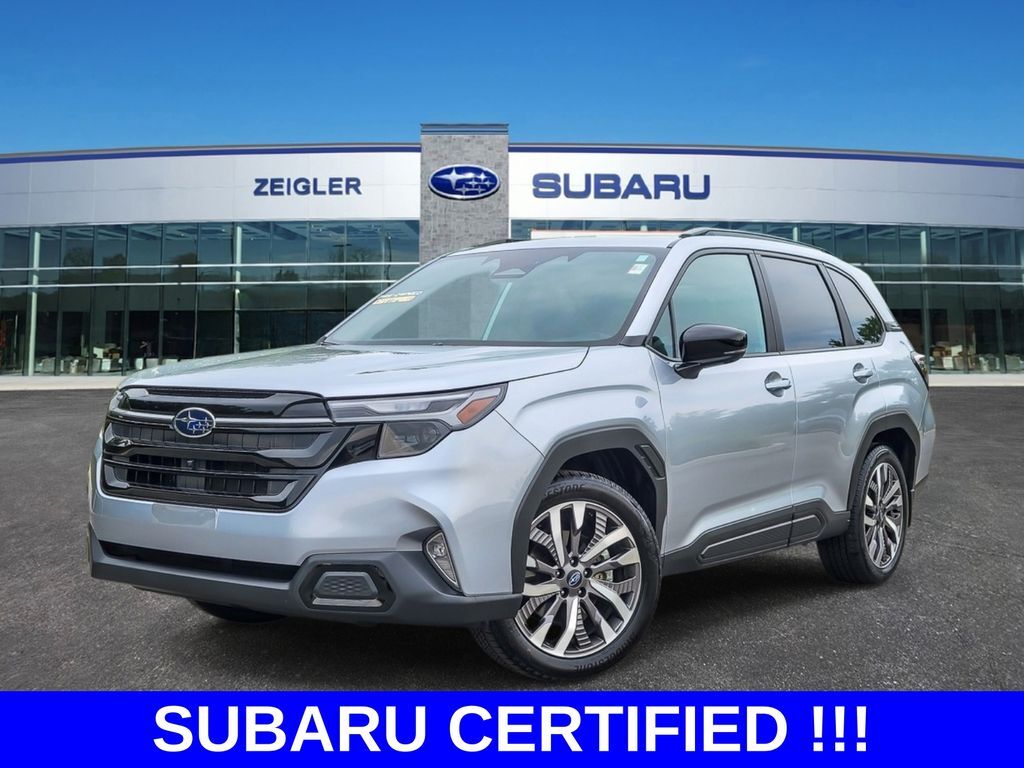 2026 SUBARU Forester