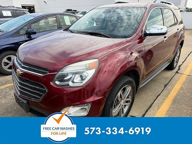 2017 CHEVROLET Equinox