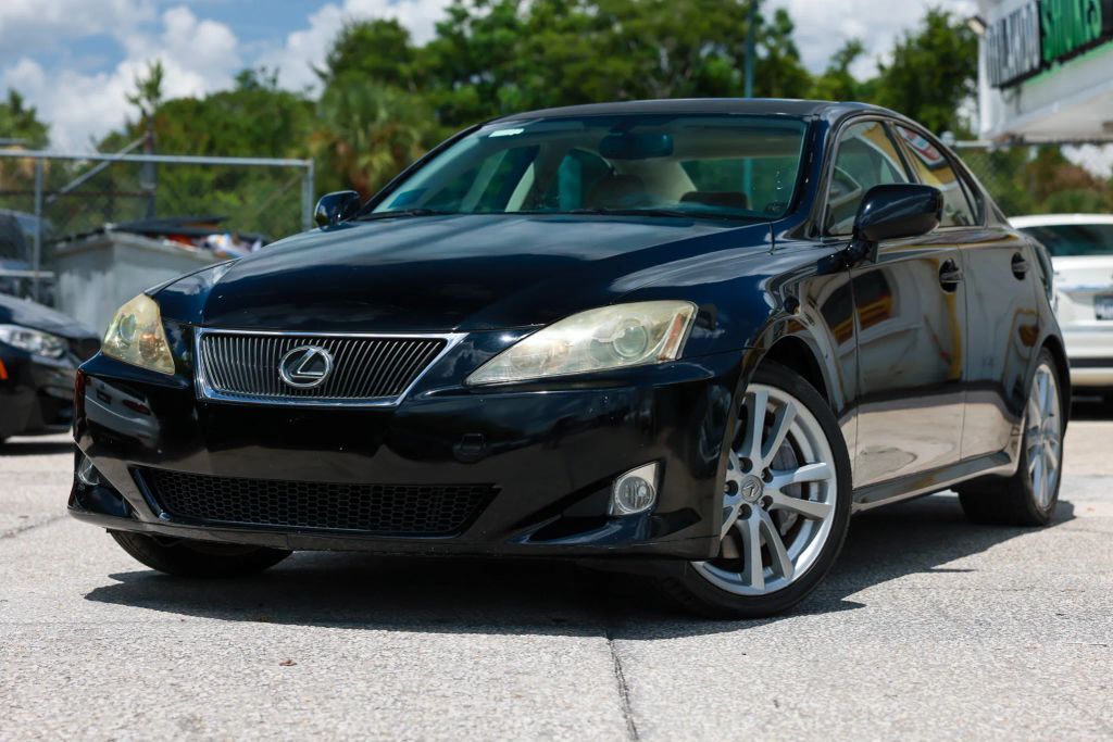 2007 LEXUS IS