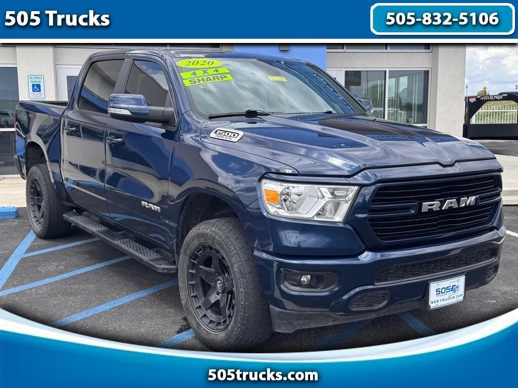 2020 RAM 1500