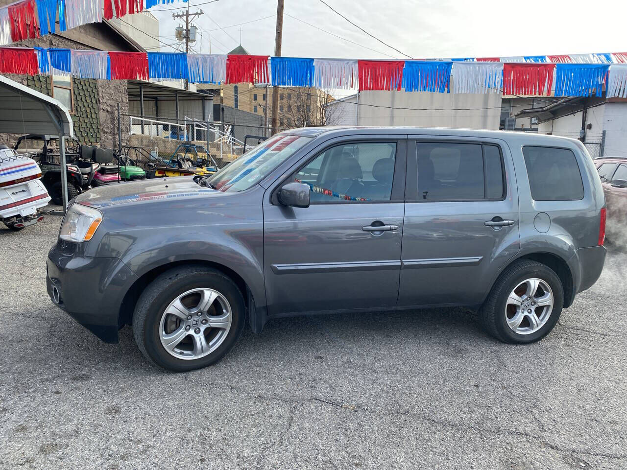 2013 HONDA Pilot