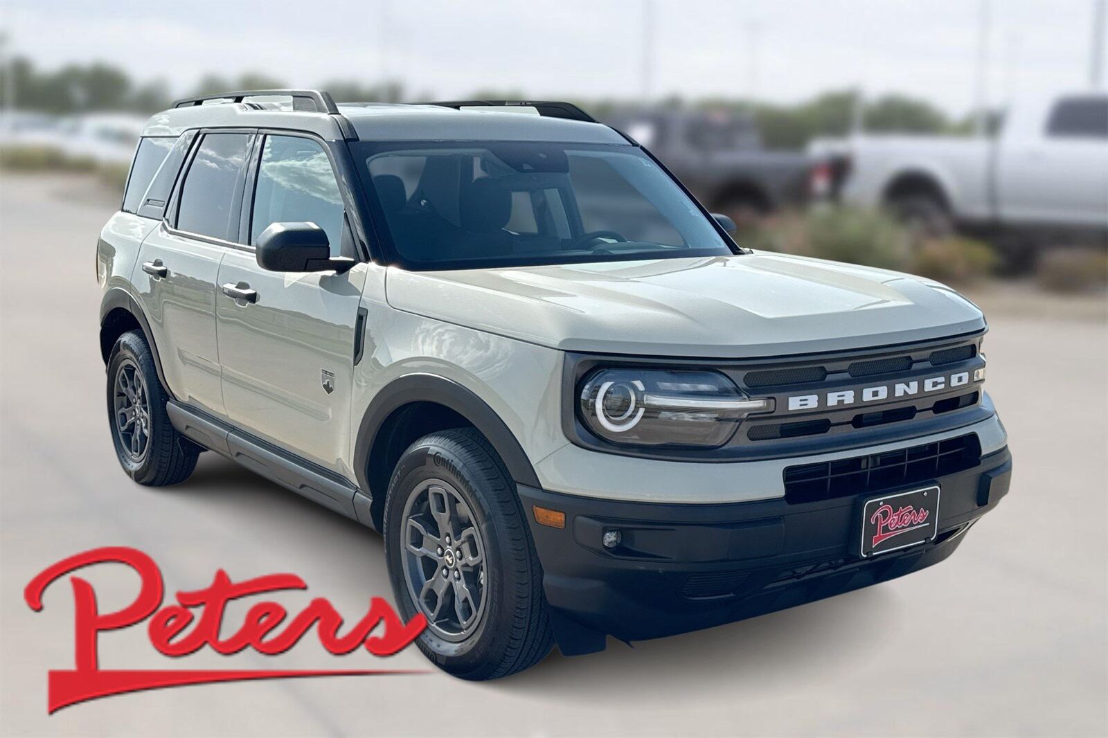 2024 FORD Bronco
