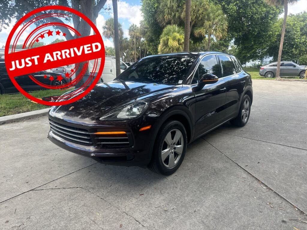 2019 PORSCHE Cayenne