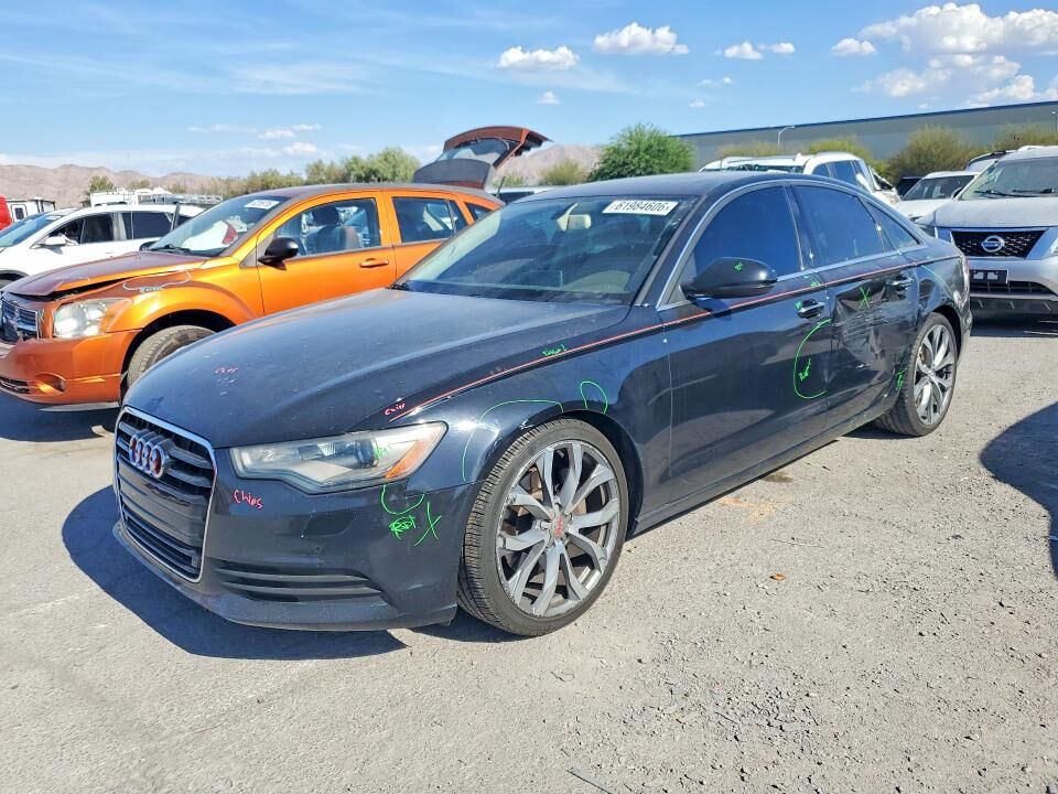 2015 AUDI A6