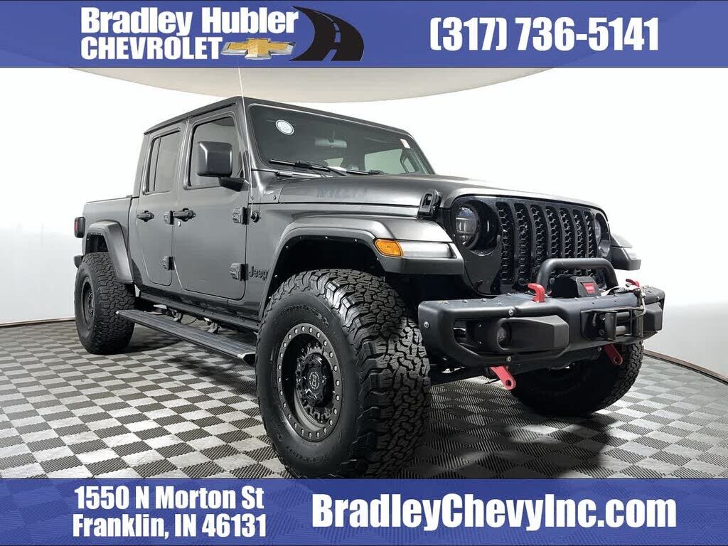 2022 JEEP Gladiator