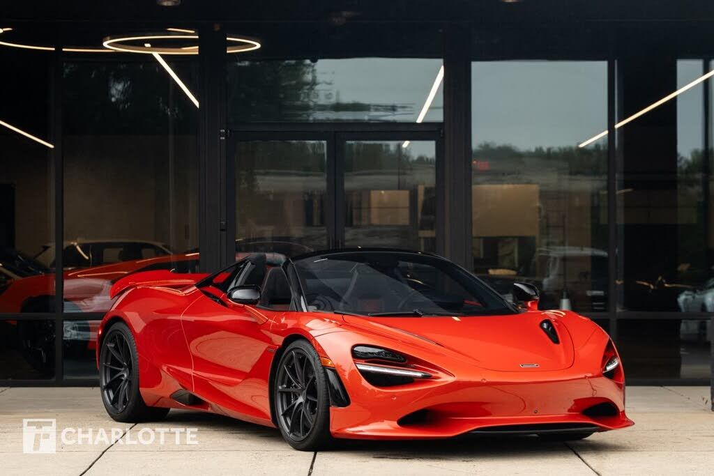 2025 MCLAREN 750S