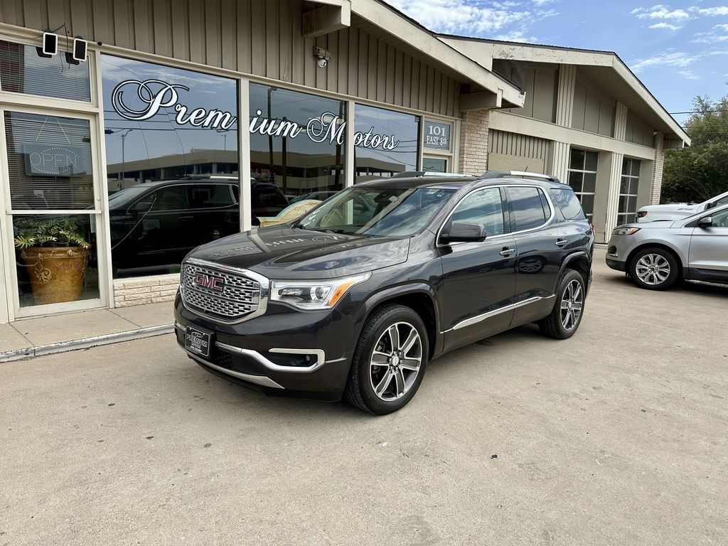 2017 GMC Acadia