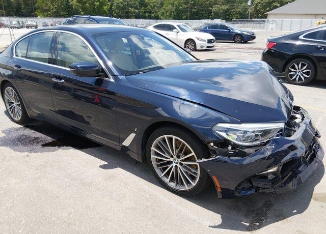 2018 BMW 5 Series