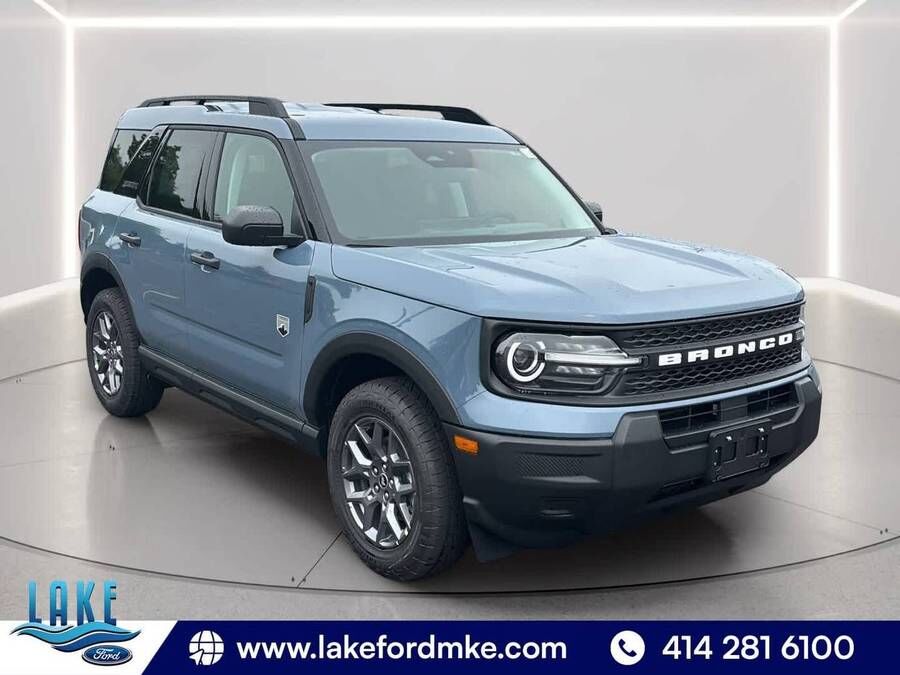 2026 FORD Bronco