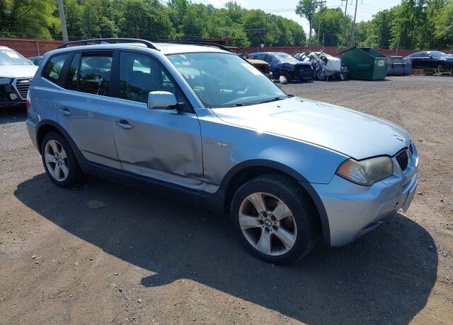 2006 BMW X3