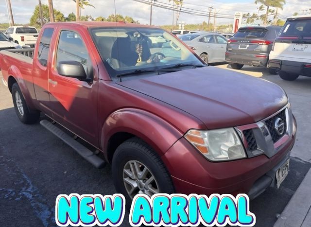 2014 NISSAN Frontier