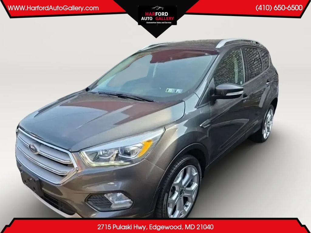 2019 FORD Escape