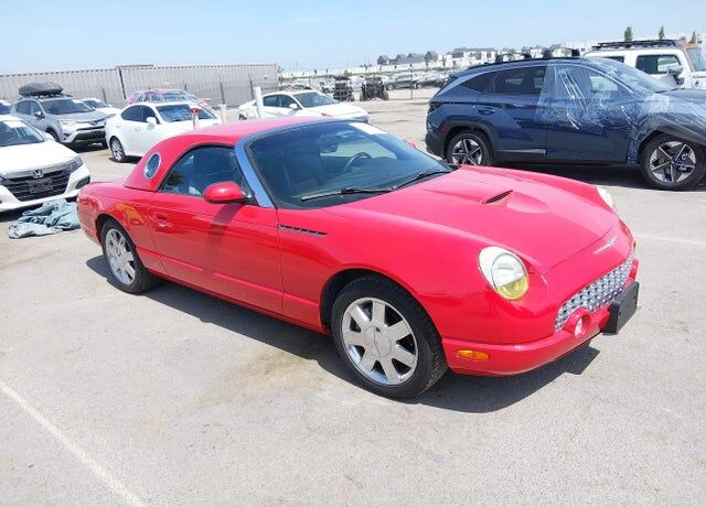 2002 FORD Thunderbird