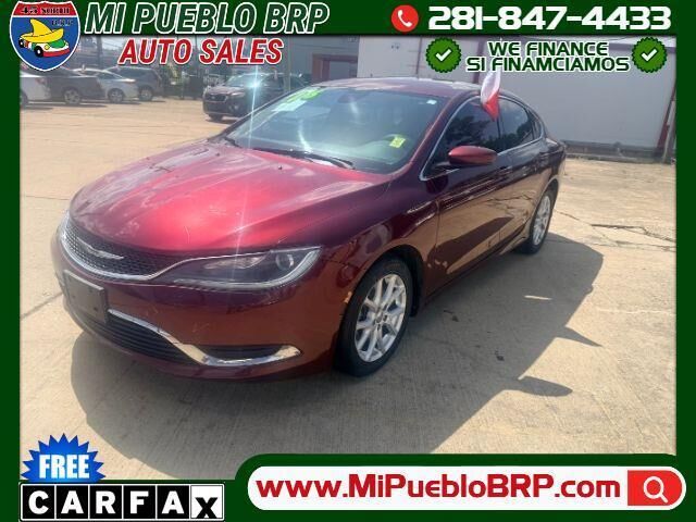 2016 CHRYSLER 200