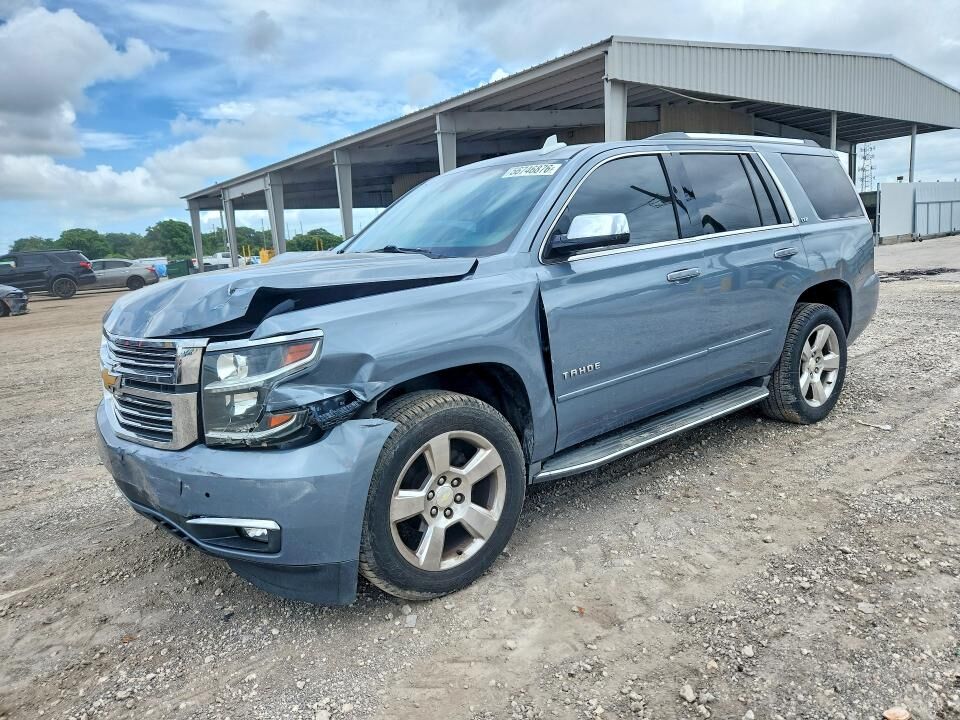 2016 CHEVROLET Tahoe