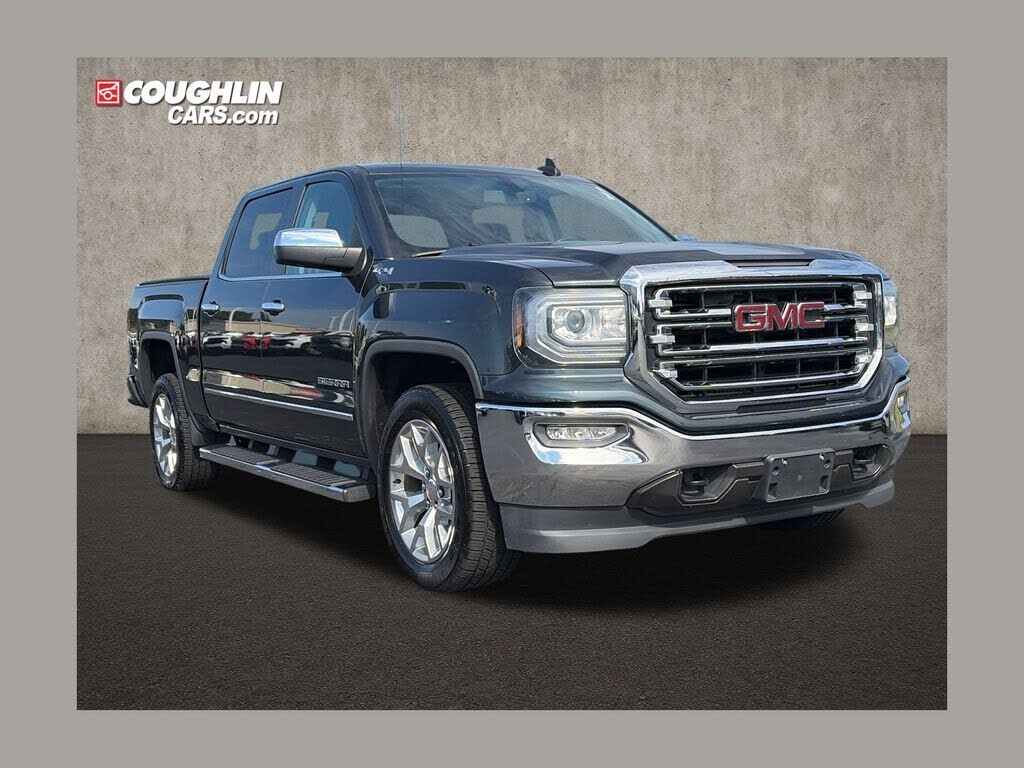 2018 GMC Sierra