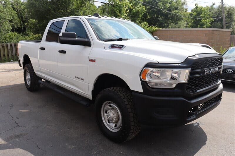2022 RAM 2500