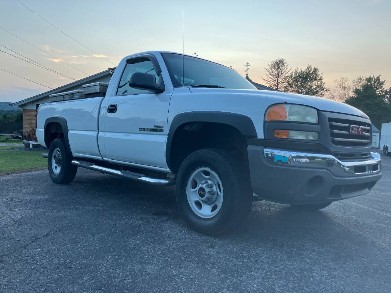 2003 GMC Sierra