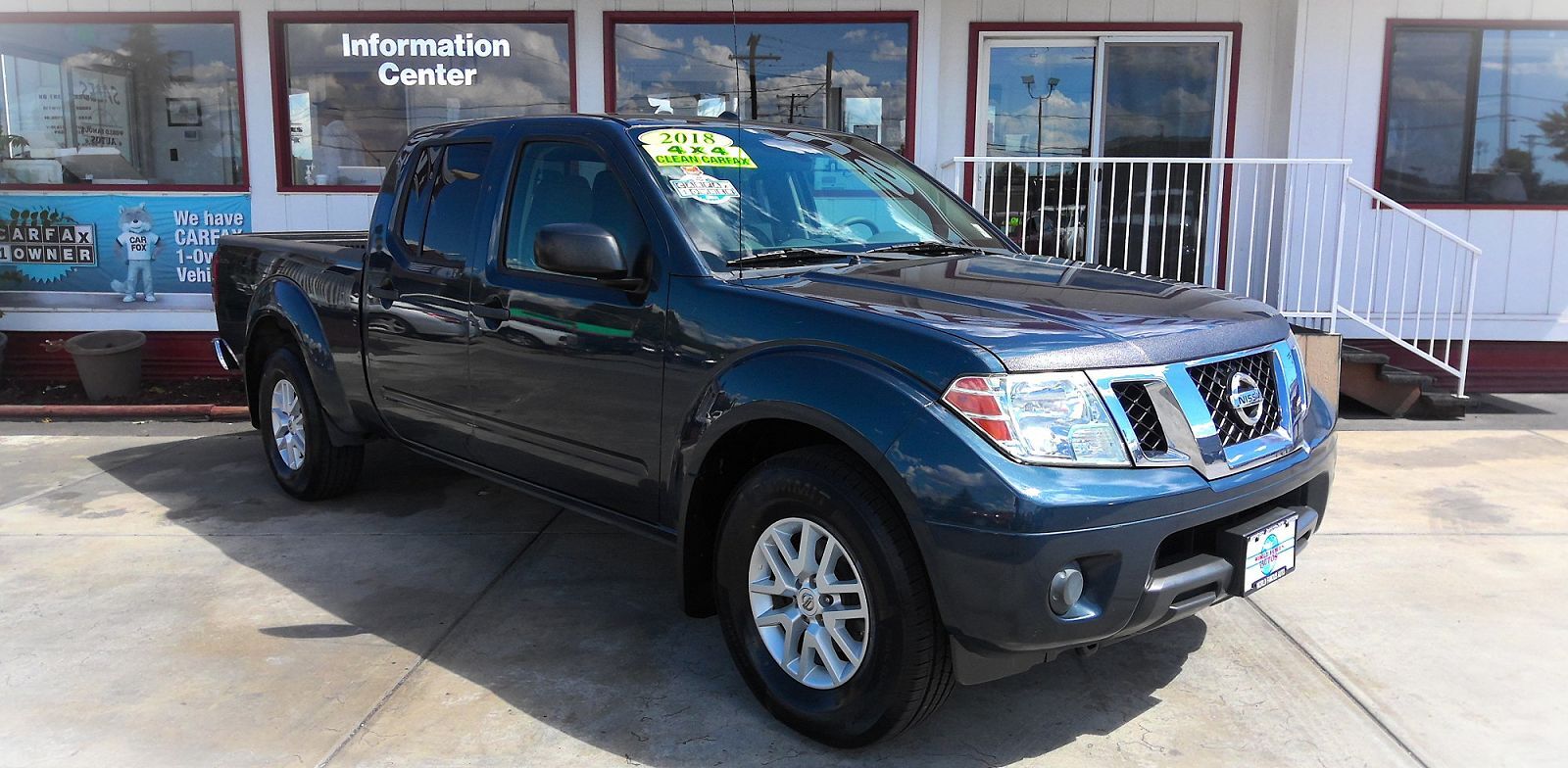 2018 NISSAN Frontier