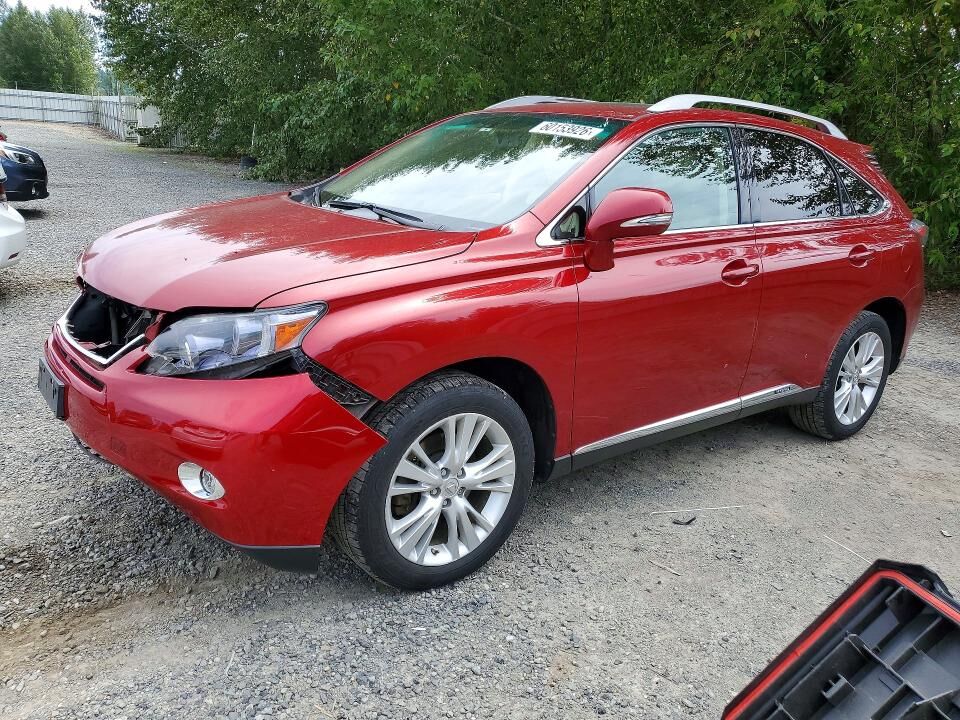 2011 LEXUS RX