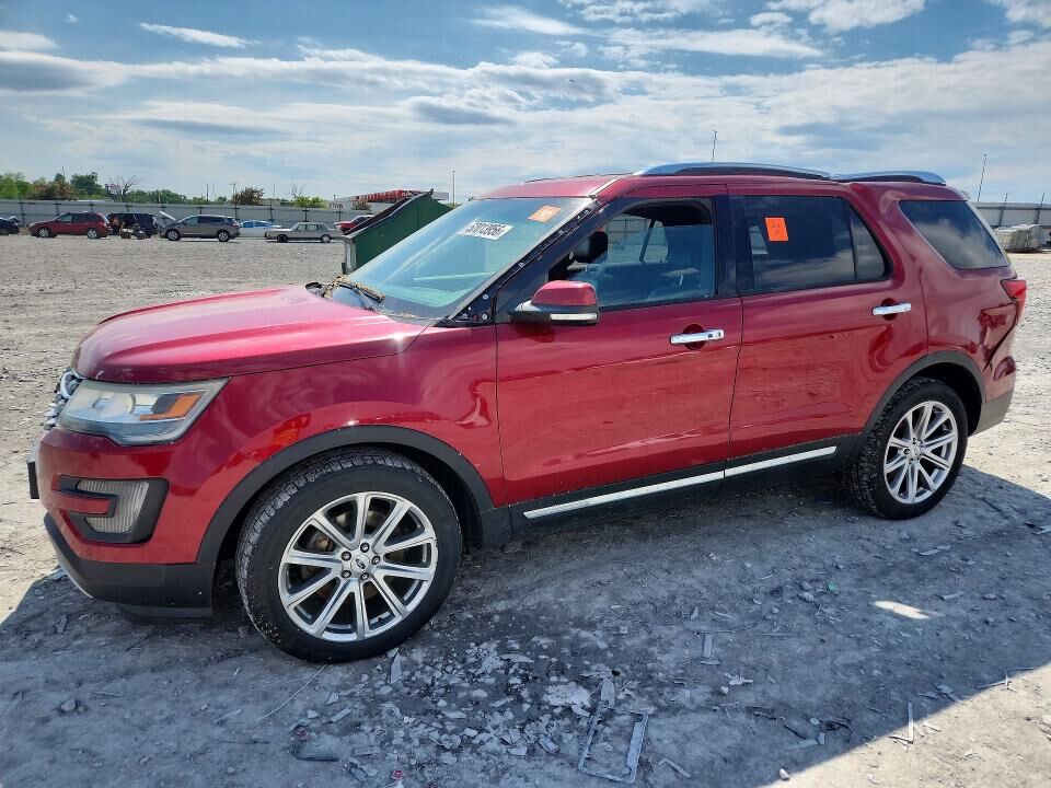 2016 FORD Explorer