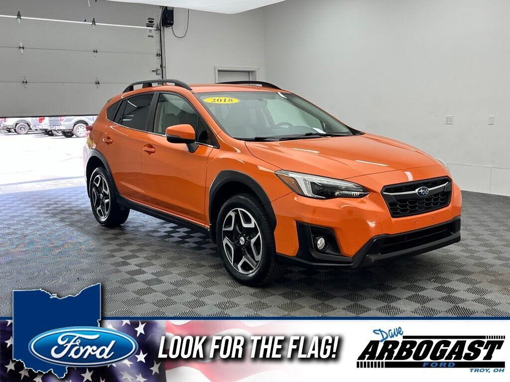 2018 SUBARU Crosstrek