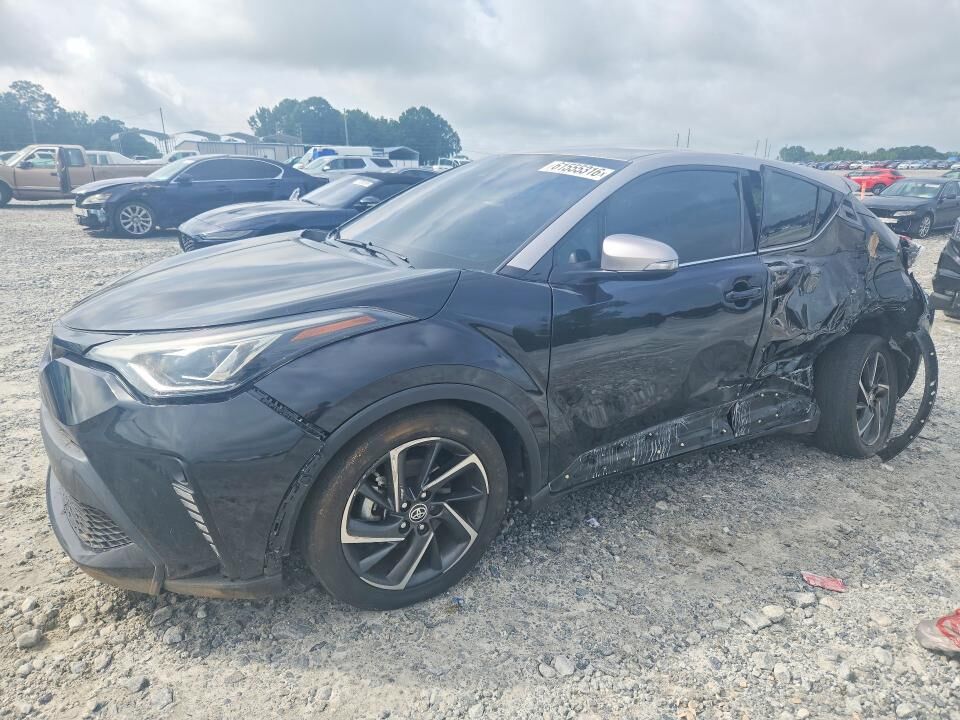 2020 TOYOTA C-HR