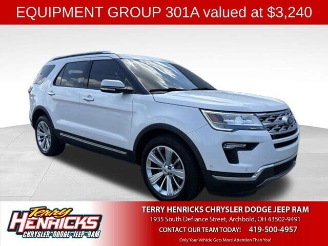 2018 FORD Explorer