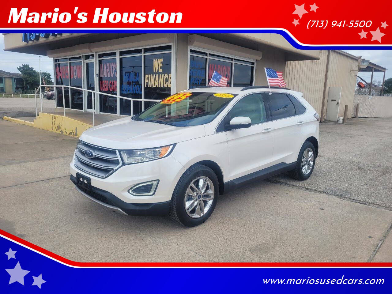 2016 FORD Edge