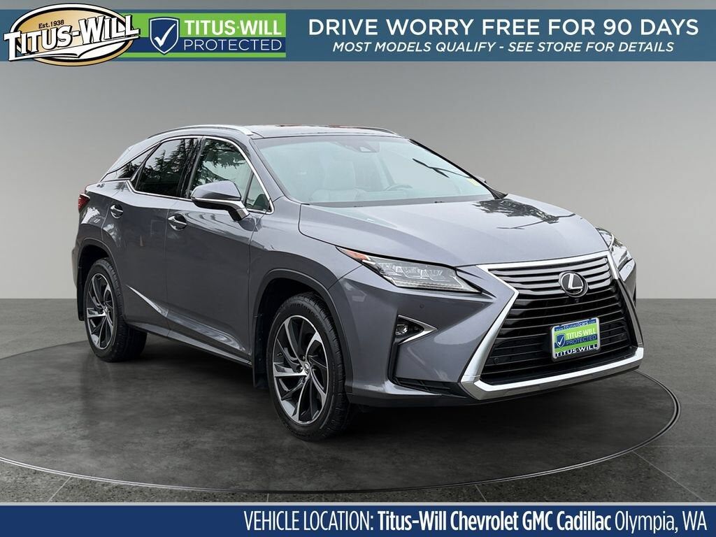 2017 LEXUS RX