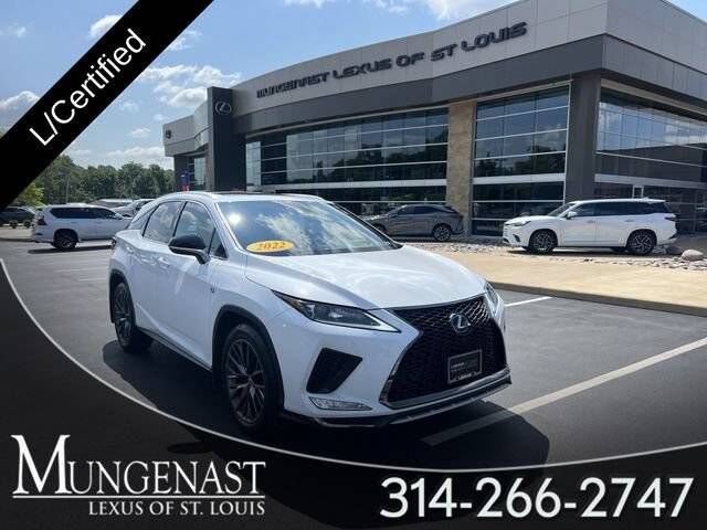 2022 LEXUS RX