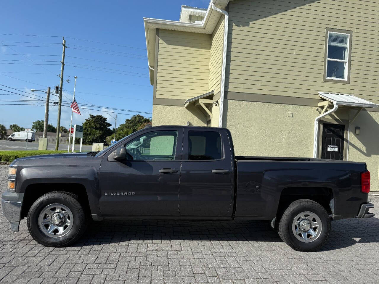 2014 CHEVROLET Silverado