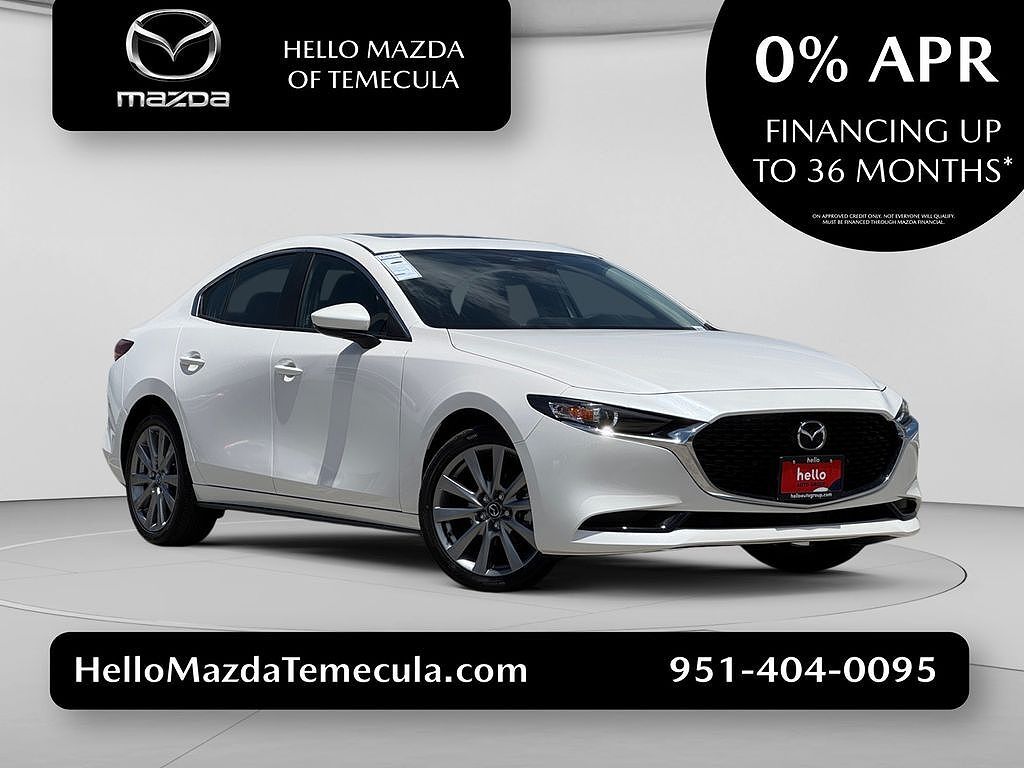 2026 MAZDA Mazda3