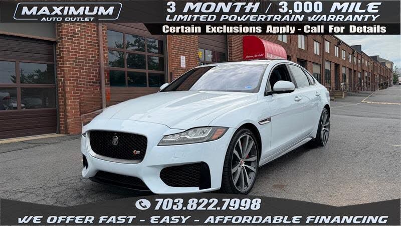 2016 JAGUAR XF