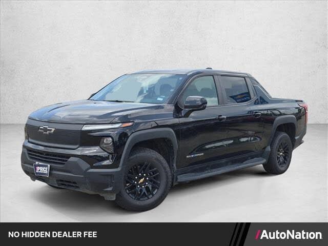 2024 CHEVROLET Silverado EV