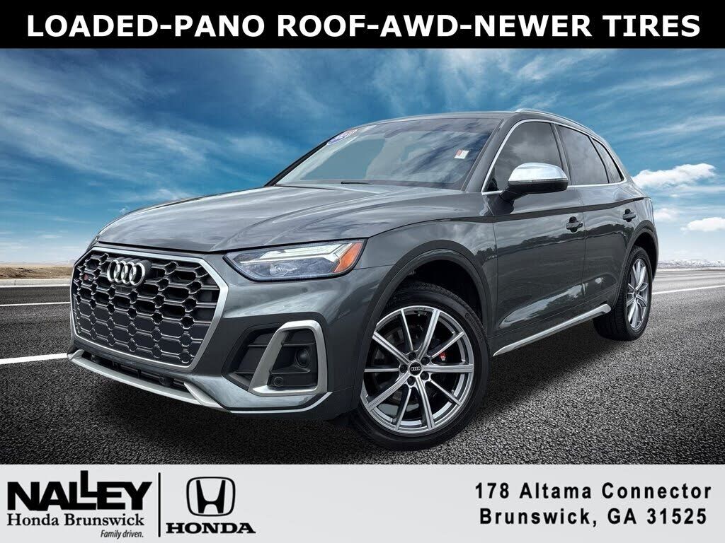 2021 AUDI SQ5