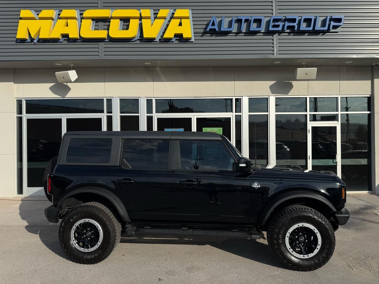 2024 FORD Bronco