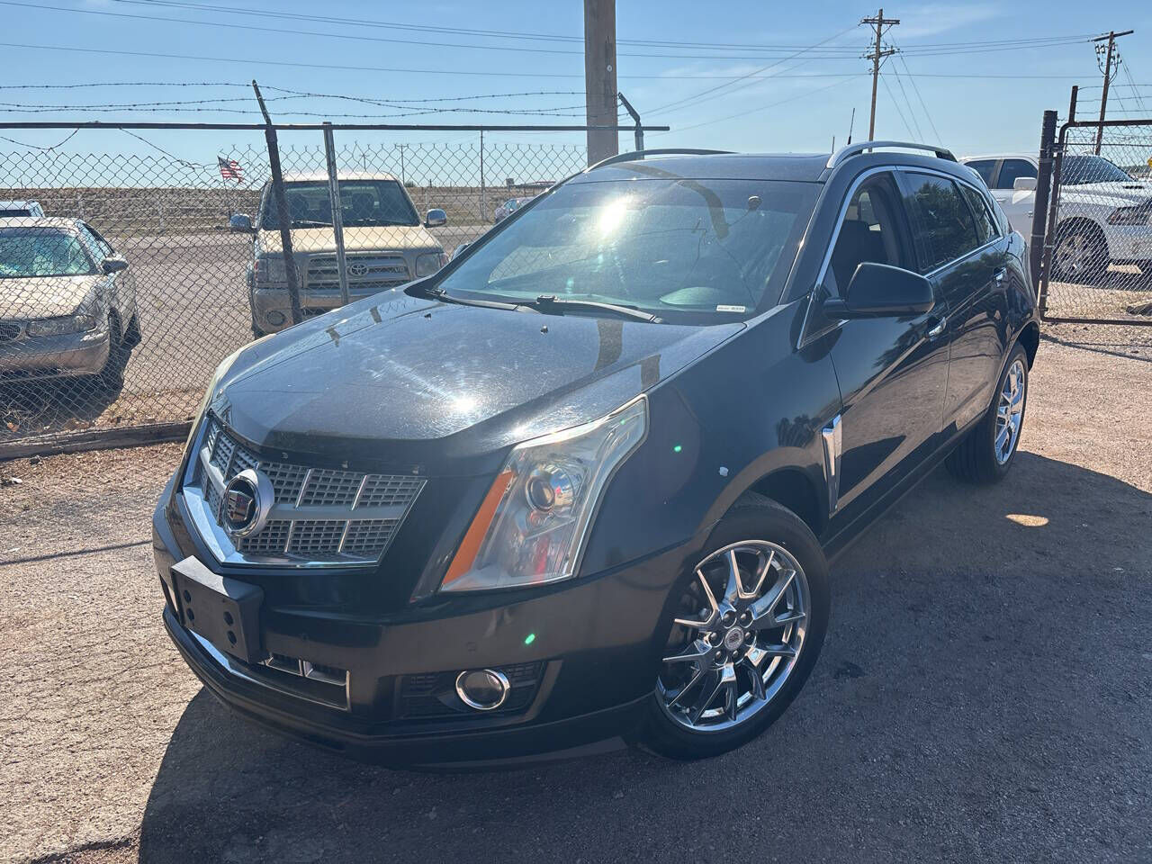 2013 CADILLAC SRX