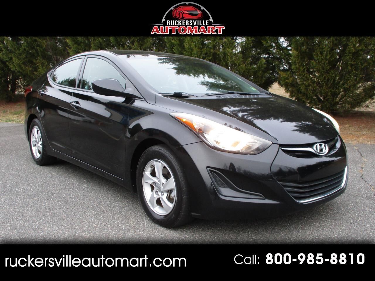 2014 HYUNDAI Elantra