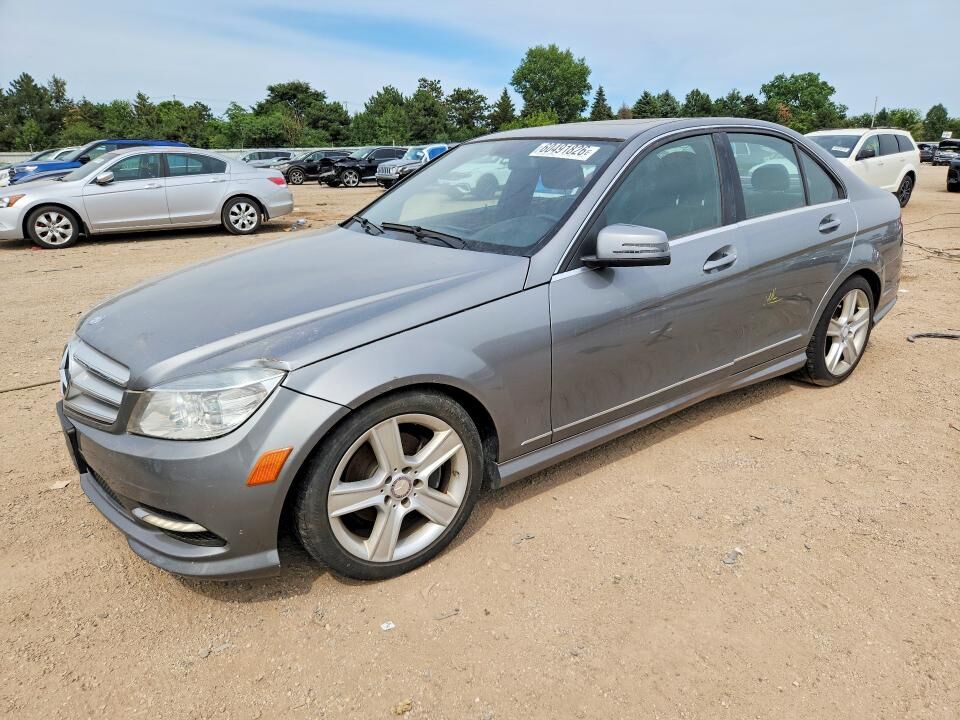 2011 MERCEDES-BENZ C-Class