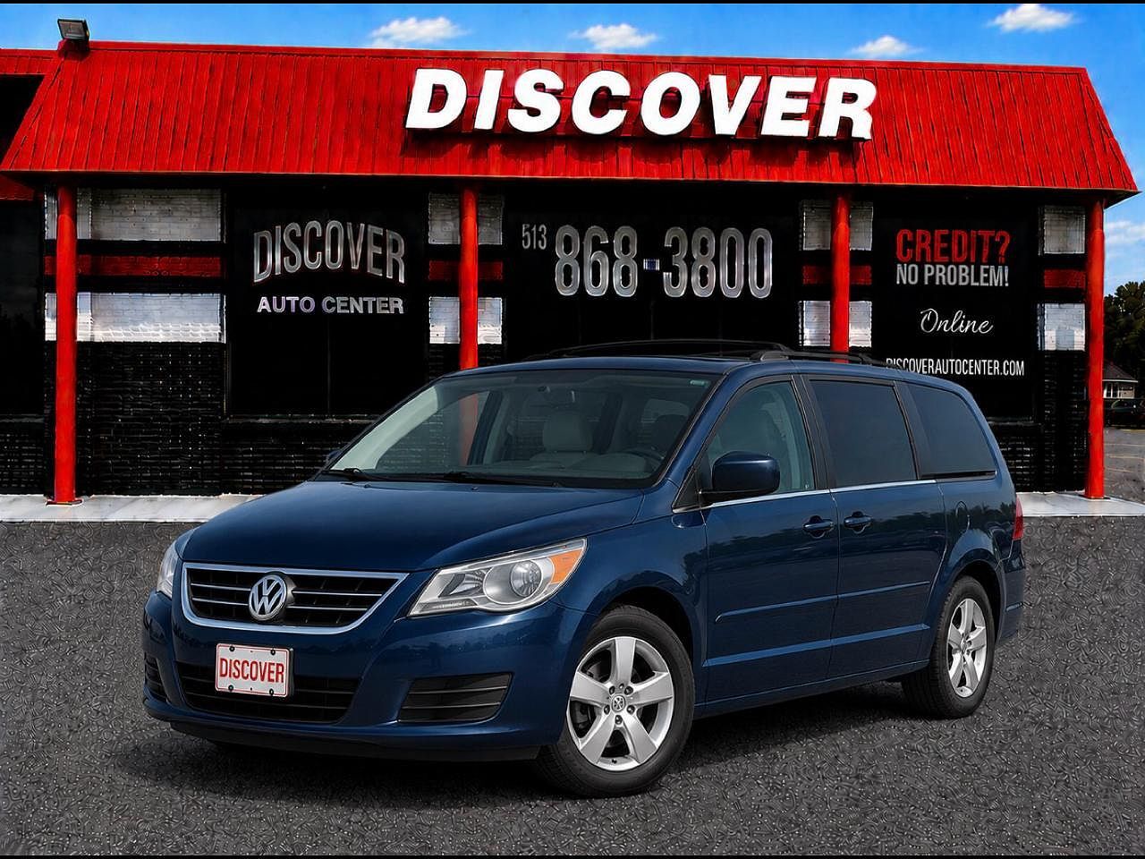 2010 VOLKSWAGEN Routan