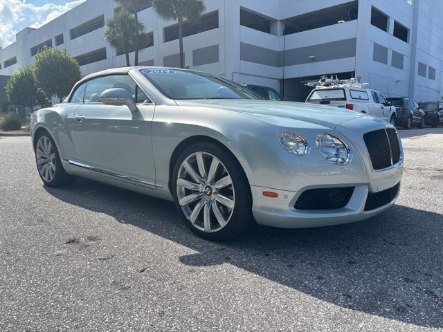 2013 BENTLEY Continental